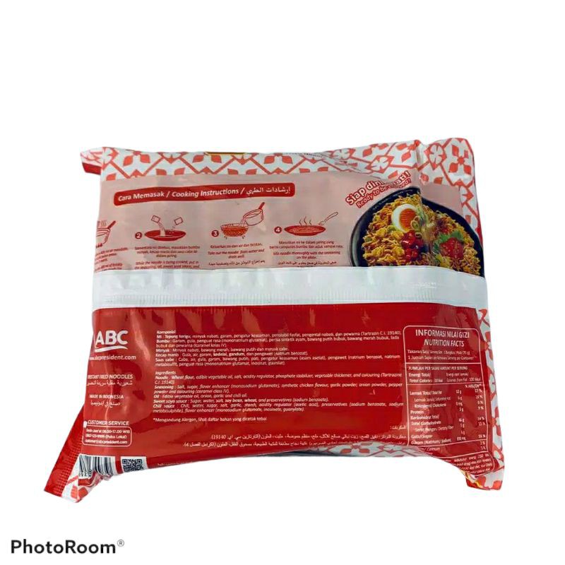 

(PROMO) MIE ABC GORENG FRIED NOODLE