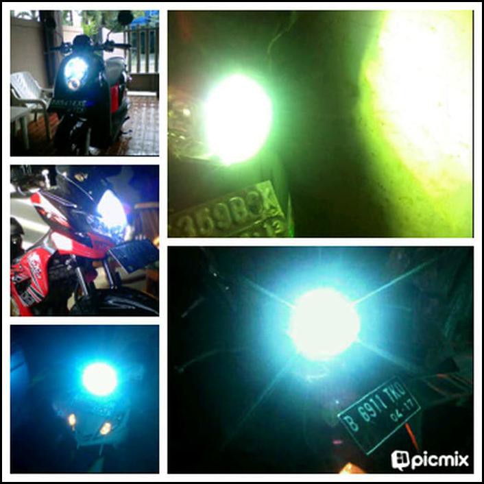 Lampu Hid Motor Leopard Xenonlight, Terang Dan Bergaransi 1 Tahun