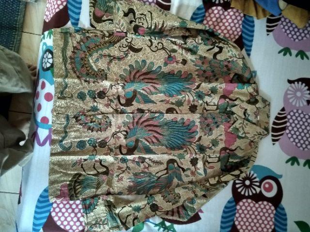 Maura Couple - Sania Ruffle Batik Couple Ori Ndoro Jowi Dnt Garansi Termurah Shopee  Selendang Merak