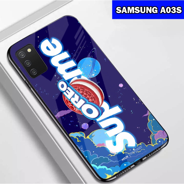 Softcase Glass Samsung A03S - Case Samsung A03S - Case Lucu - case Samsung - kesing Samsung A03S - c