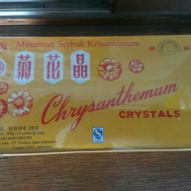 

teh panas dalam chrysanthemum crystals sanghai