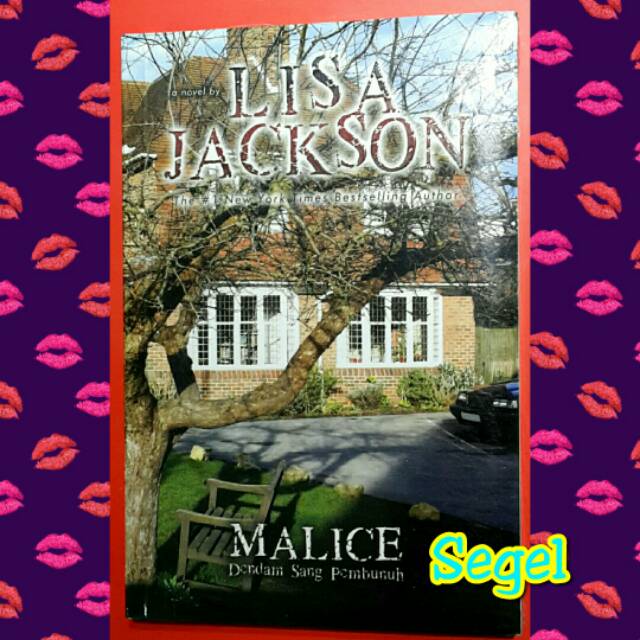 Novel Dastan Malice by Lisa Jackson