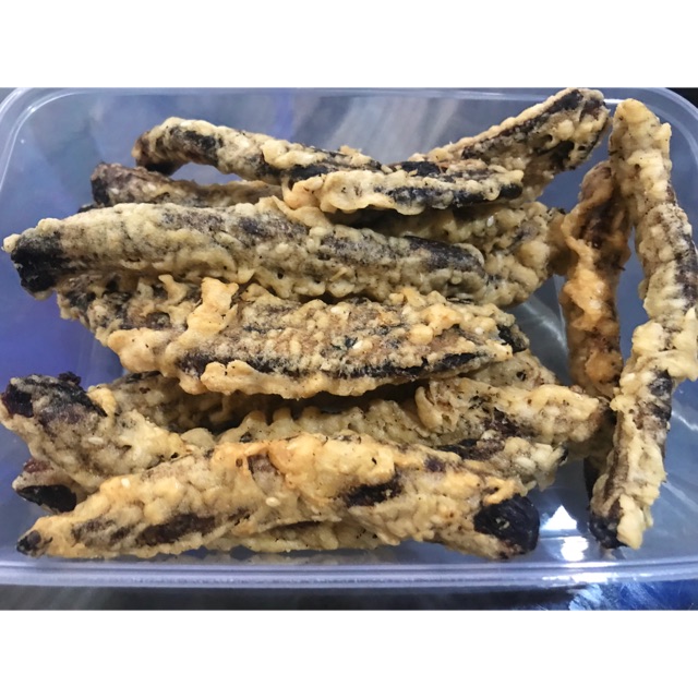 

sale pisang crunchy