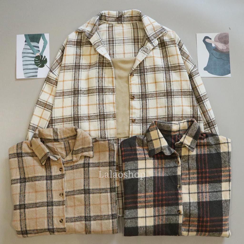 Olaf Oversize Premium Flanel Shirt