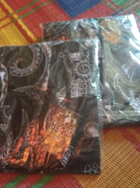 Size M L Xl Xxl Xxxl Bswart Batik Hrb026 Kenongo Hem Pendek Padi Pekalongan M L Xl Batik Pria Murahl