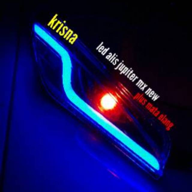 Led alis new jupiter mx new 135 lampu senja new jupiter mx 135