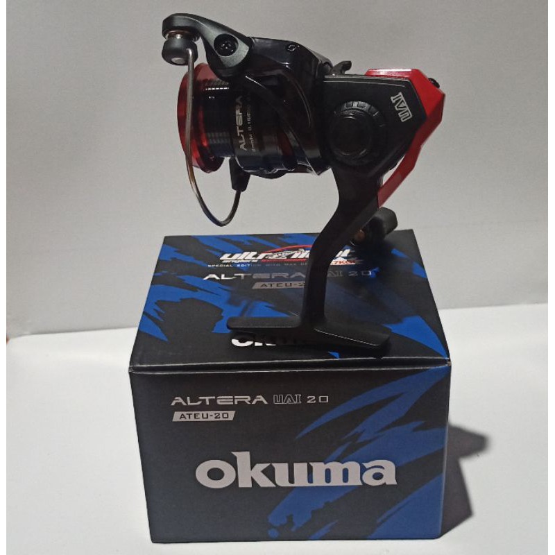 Reel Okuma Altera UAI ate 20
