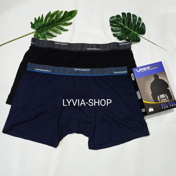 Boxer Celana Boxer Pria Viper/Viper Bigzise Tersedia Zize Xxl, Xxxl, Xxxxl