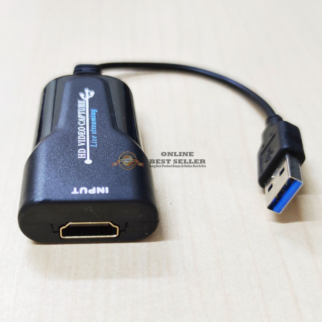 HD VIDEO CAPTURE USB 3.0 60 FPS MOBILE GAME LIVE RECORDING