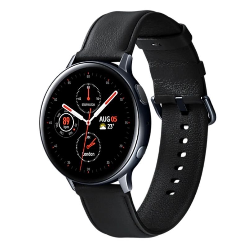 samsung stainless steel smartwatch