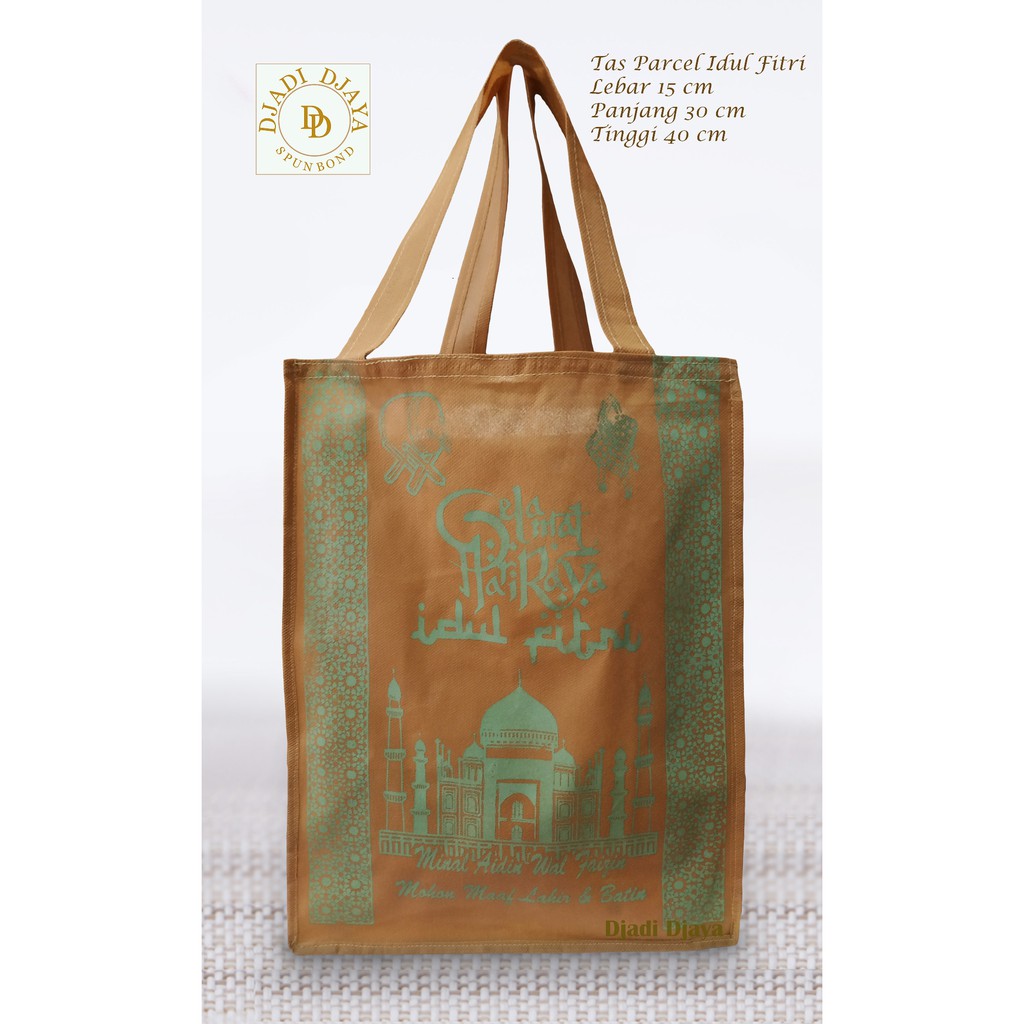 

Tas Pita Kotak Parcel Lebaran Idul Fitri Mocca