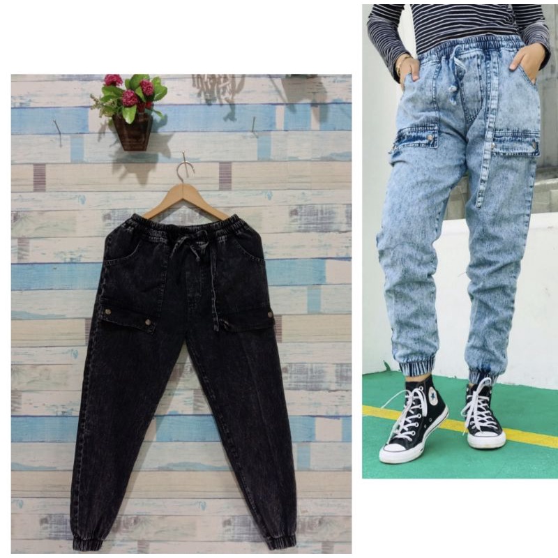 Joger jeans/joger/celana jeans/bisa cod