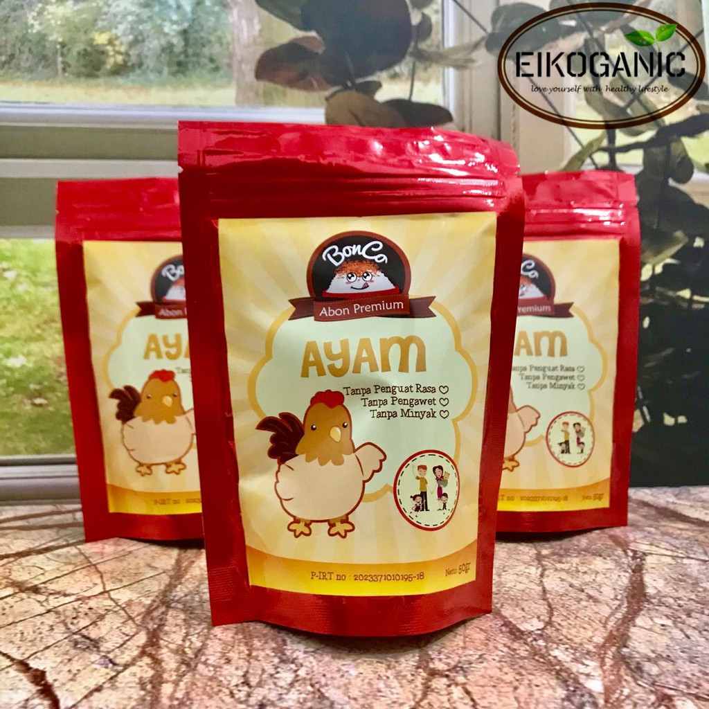 

Abon bayi premium Bonco 50 gram - Ayam