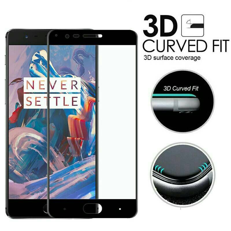 BARU ( FULL PAKET ) ONEPLUS 3 3T TEMPERED GLASS FULL LAYAR CASE ONEPLUS 3T
