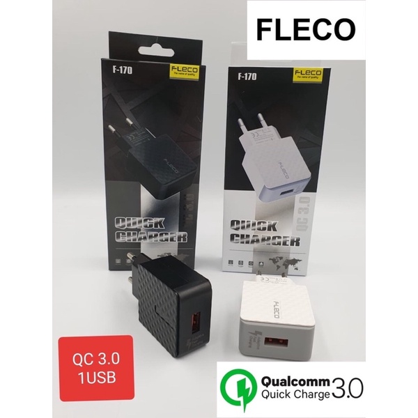 PROMO CHARGER FLECO F170 ORIGINAL FAST CHARGING MICRO TYPE C