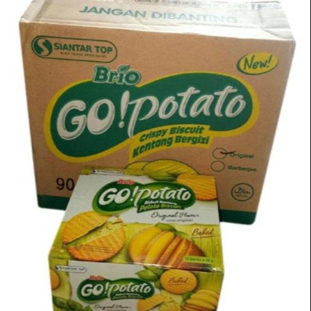 

GO POTATO BOX 1KARTON ISI 6BOX