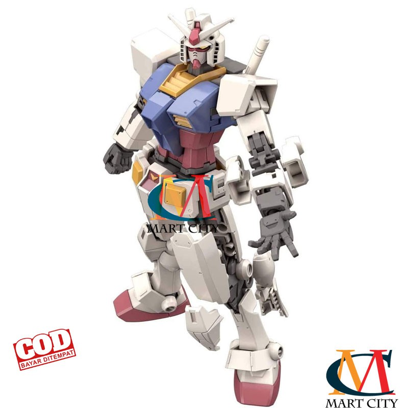 Mart City Mainan Gundam RG gundam rx78 2 gundam prototyope mainan robot anak mainan gundam-BV