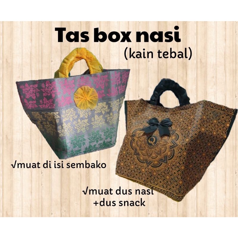 TAS HAJATAN / TAS SOUVENIR HAJATAN / TAS BOX NASI + BOX SNACK