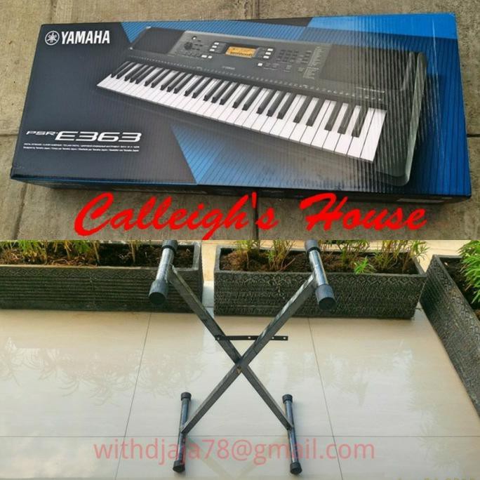 Keyboard Yamaha PSR E 363 / PSR E363 ORIGINAL Plus Stand Keyboard