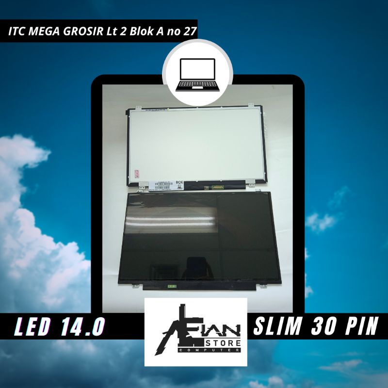 Led 14.0 slim 30 pin