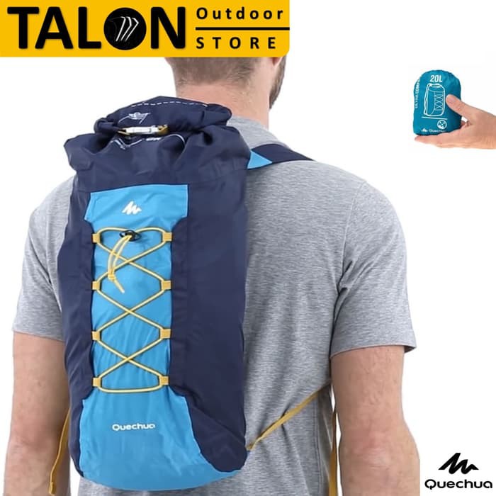 HOT SALE QUECHUA WATERPROOF ULTRA 20 L ORIGINAL DECATHLON TAS LIPAT TAHAN AIR TERMURAH