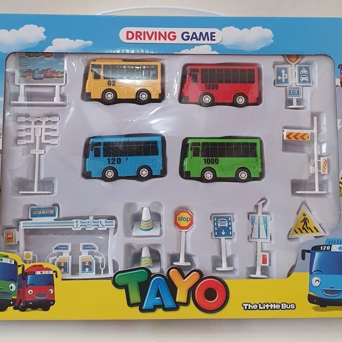 MAINAN TAYO GARASI DRIVING GAME TAYO GARASI