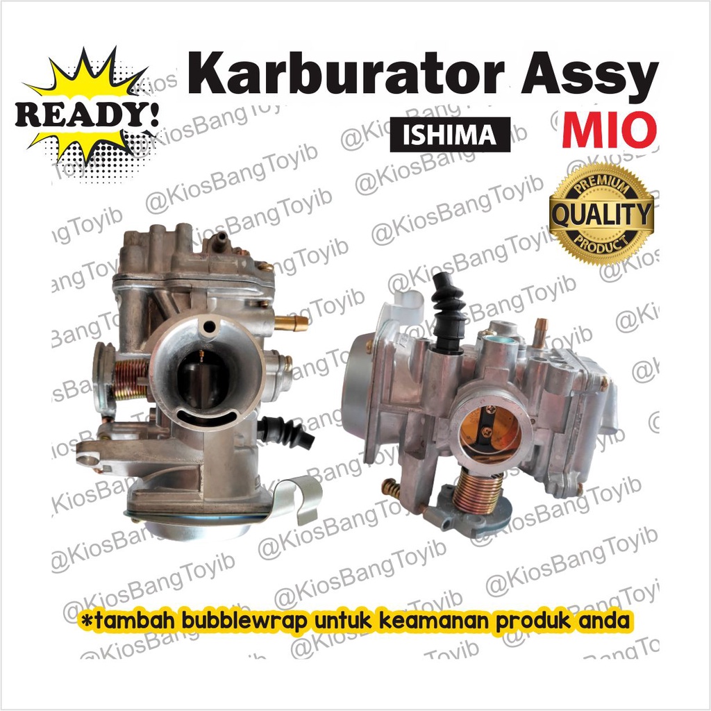 Karburator Carburator Assy Yamaha Mio Fino Soul (ISHIMA)