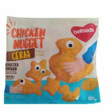 

belfoods chicken nuggets ceria 170gr