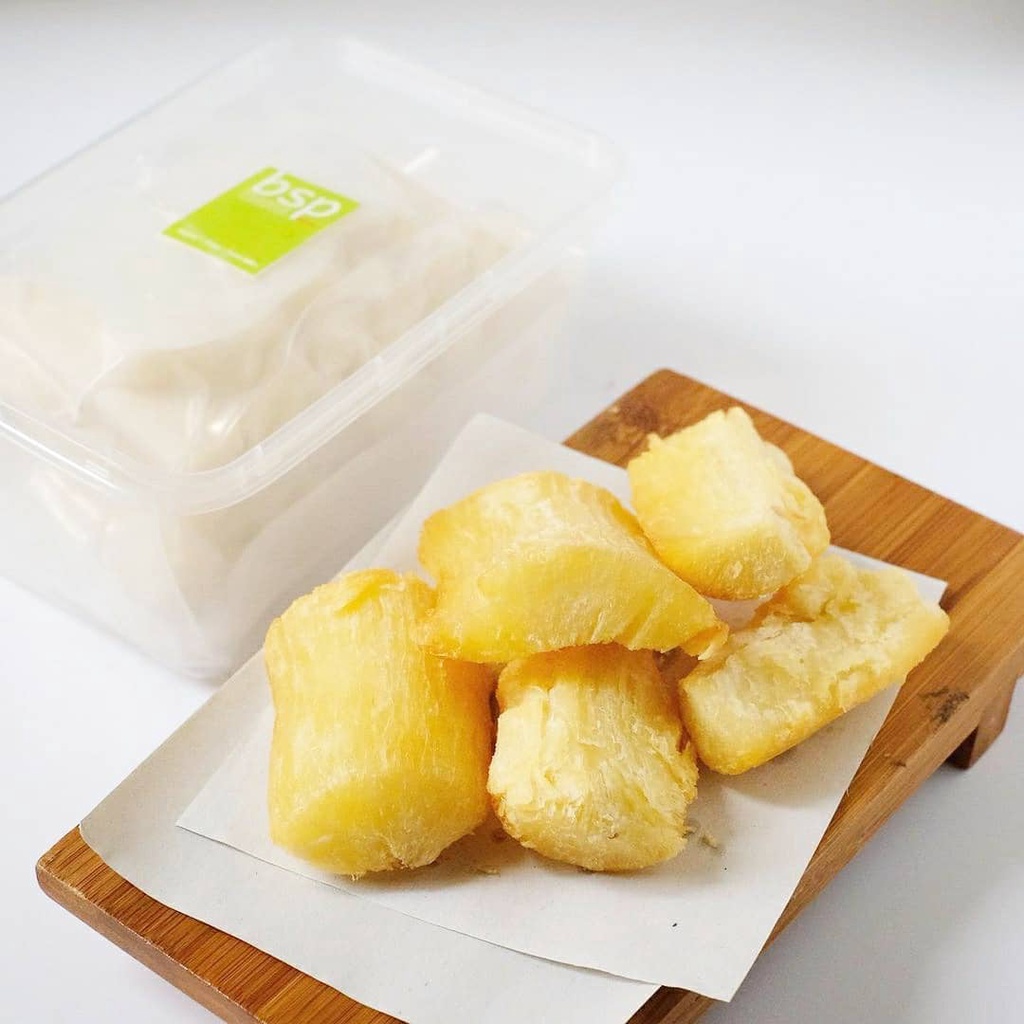 

BSP Singkong goreng/rebus 500gr.