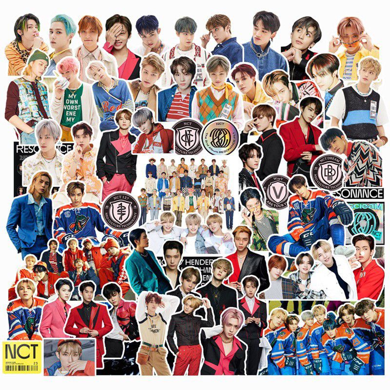 

Sticker KPop NCT (127, Dream, Wayv)