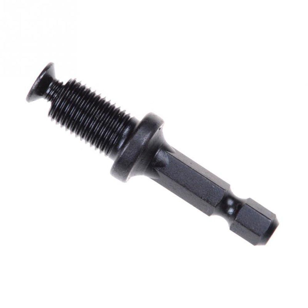 【 ELEGANT 】 Adaptor Chuck Bor Pas Sekrup Drat Hex 6mm/10mm Male1/4&quot;