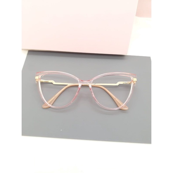 FRAME KACAMATA WANITA CAT EYE ZIG LENSA ANTI RADIASI KOMPUTER | KACAMATA MINUS | KACA MATA PLUS | KACAMATA ANTI UV PHOTOCROMIC