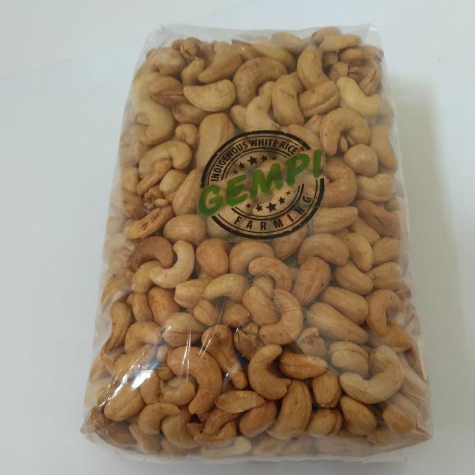 

TERLARIS KACANG METE GORENG GEMPI 1KG