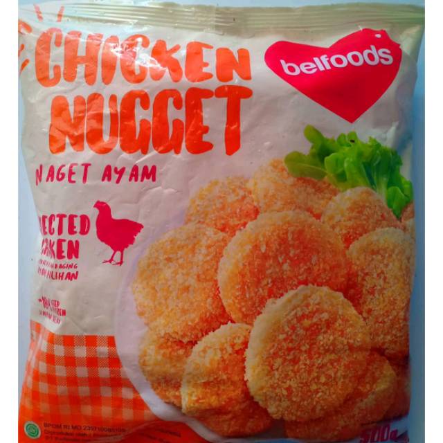 

Belfoods Favorite Chicken Nugget 500gram