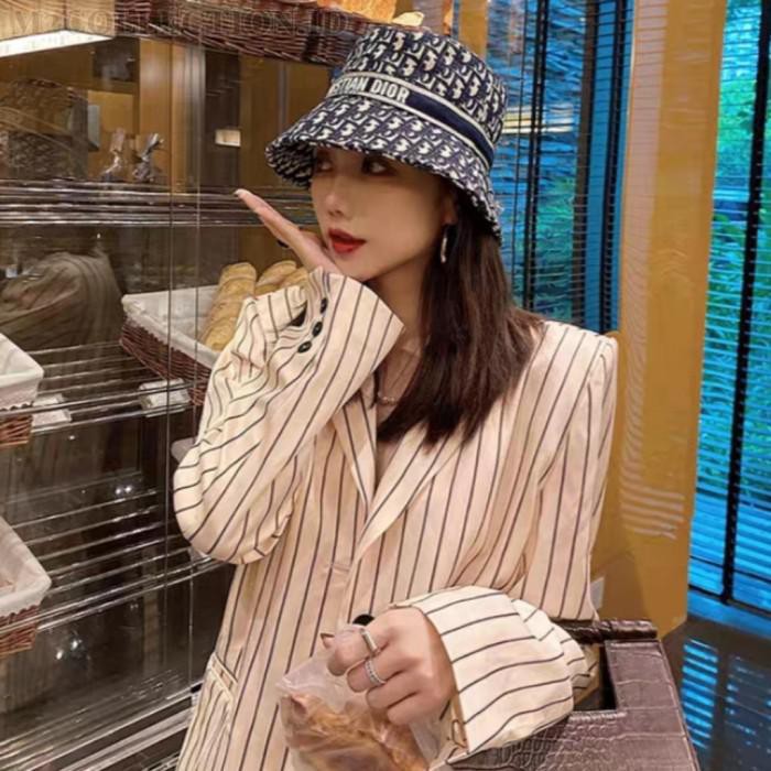 fikashop000 Topi Christian Dior Bucket Hat SuperPremium