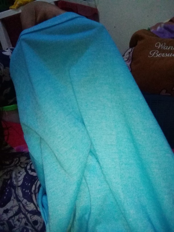 Daster Kaos Jumbo Lengan Panjang Bumil Busui Resleting Depan Dress Wanita Batik Pekalongan