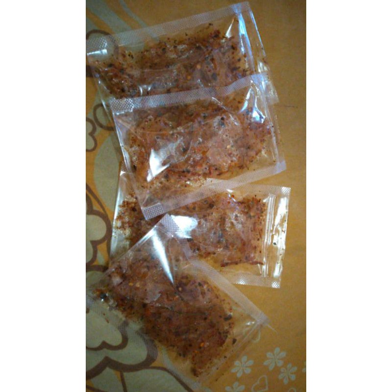 

Kerupuk seblak & kripik kaca