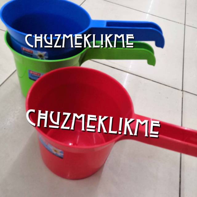 Gayung mandi lion star lux/gayung lion star deluxe