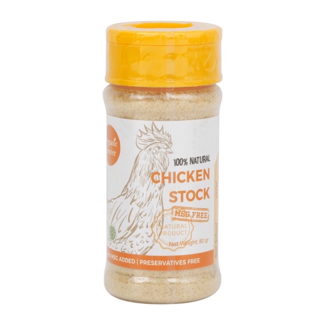 

Organic Center chicken Stock Kaldu Ayam - Bumbu Titi Kamal - 100% Organic Bumbu Kaldu Ayam