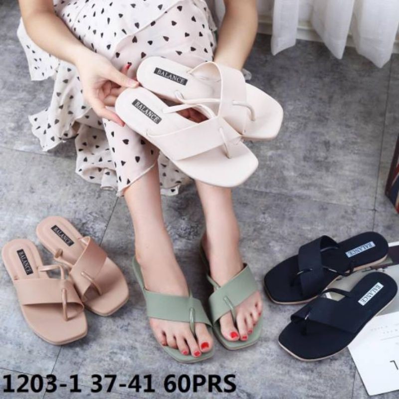 Sandal Jepit  Flat Polos 1203-1 Import Balance