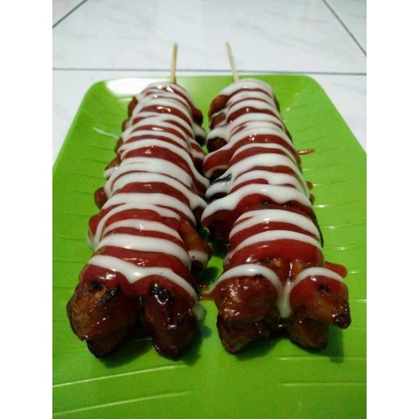 

SOSIS JUMBO BBQ,LADA HITAM DAN KEJU