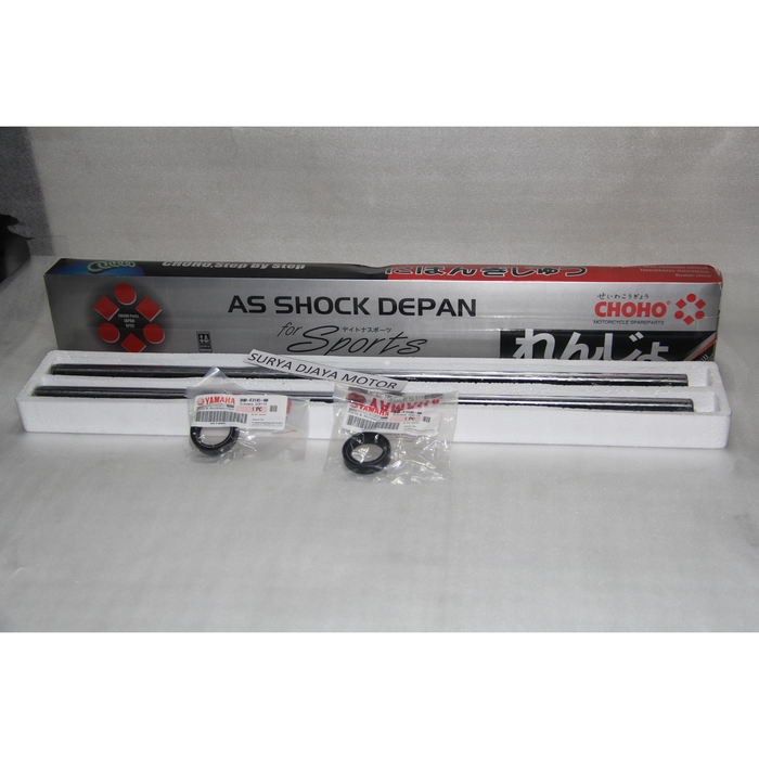 Pipe Comp FR Fork Pipa As Shock Depan RX King RXKing RXK RX K Choho