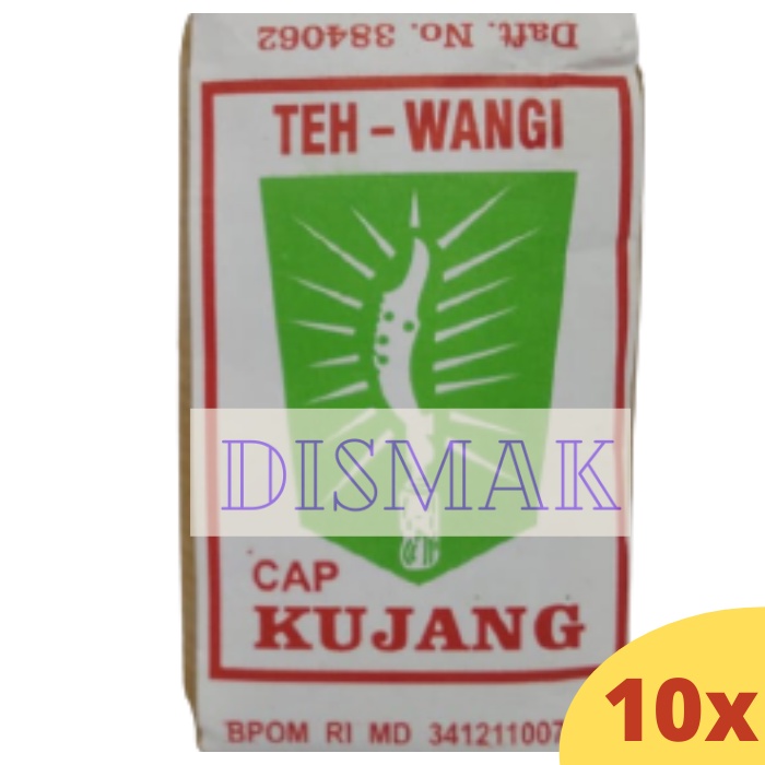 Teh Kujang Hijau 10 x  50 gram