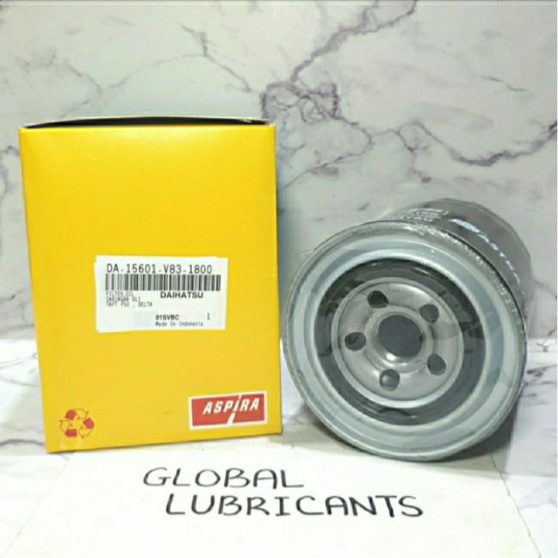 Filter Oli Aspira Taft GT/ Delta V 22H/ DV26 NEW/ Taft F 50/ 70/ V83