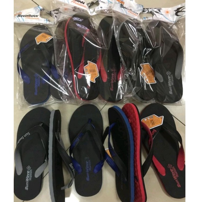 Sandal Jepit Sun Swallow Phantom/ Sandal japit karet murah berkualitas