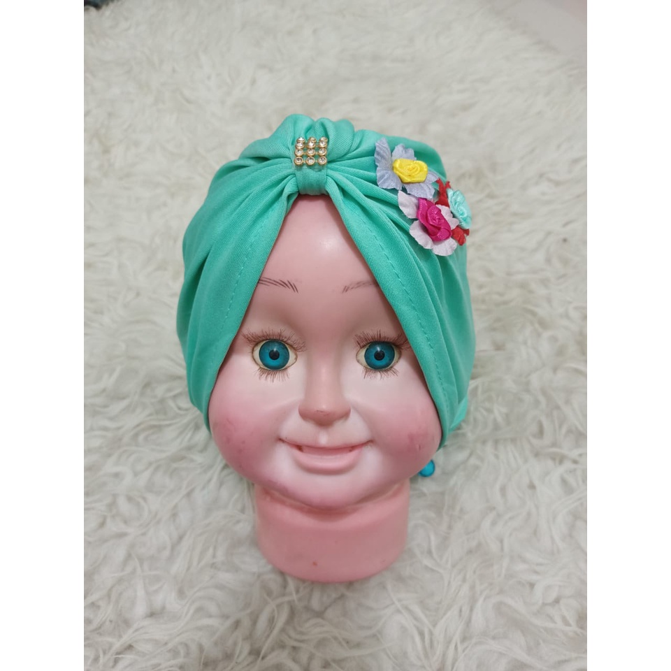 best seller turban baby naomi - aksesoris perempuan anak korea bandana anak turban bayi perempuan turban bayi 0 6bulan aksesoris anak perempuan aksesoris rambut headband anak bando baby terbaru ciput bayi ciput anak