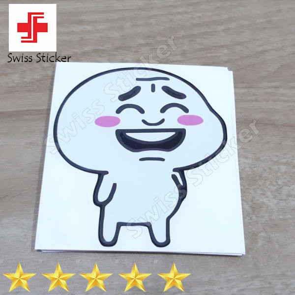 Murah Stiker Mobil Quby Pentol Bitch Please Elegan