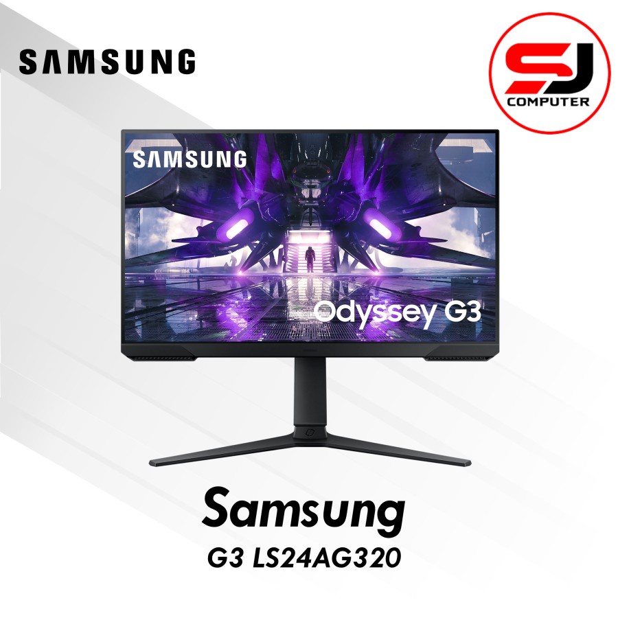 Monitor SAMSUNG LED 24 Odyssey G3 LS24AG320 FHD 165Hz 1ms FreeSync