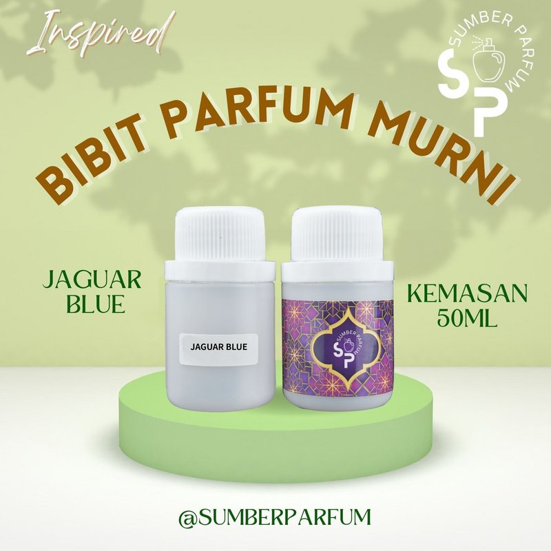 Bibit parfum inspired Jaguar Blue | Bibit Parfum Branded | Bibit Original | minyak wangi | Parfum | 
