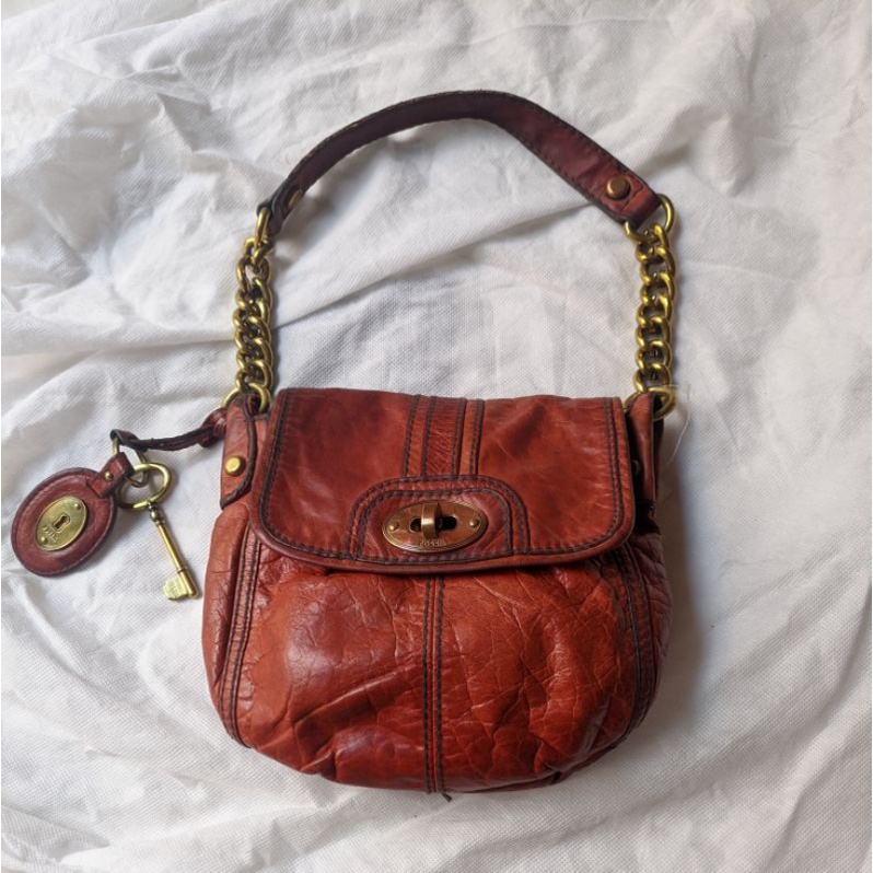 Preloved Tas Fossil Maddox Vintage